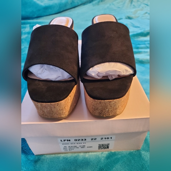 NIB Women’s Just Fab Platform Shoes Size 8.5 - Picture 9 of 13